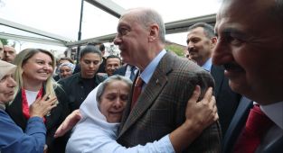 Cumhurbaşkanı Erdoğan, Edirne'de vatandaşlarla bir araya geldi