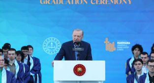 Cumhurbaşkanı Erdoğan, İTO Marmara Anadolu İmam Hatip Lisesi Mezuniyet Töreni'ne katıldı