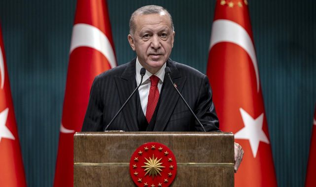 Cumhurbaşkanı Erdoğan'dan Fenerbahçe Beko'ya tebrik