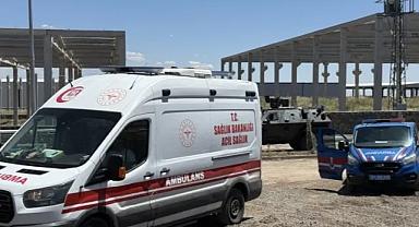 Diyarbakır’da 15 tonluk beton blok faciası: 1 işçi hayatını kaybetti, 1 işçi ağır yaralı