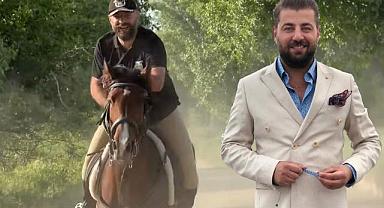 Eskişehir'de atıyla gölete giren şahıs boğuldu