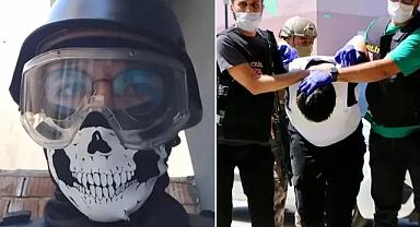 Eskişehir'de maske takıp 5 kişiyi bıçaklayan kişi cezaevinde intihar etti!