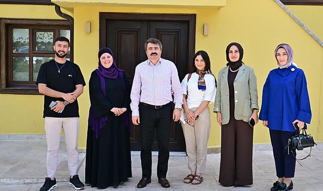 Filistinli kadın girişimciler Yıldırım'da ağırlandı