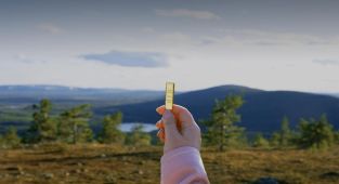 Finlandiya, turistlerin bulması için 23 bin dolarlık altın külçe sakladı