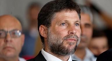 Fransa hükümeti, İsrailli Bakan Smotrich'in Fransız topraklarına girişini yasakladı