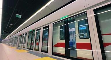 Gayrettepe-İstanbul Havalimanı-Halkalı Metrosu'nda 53 bin yolcuyla rekor kırıldı