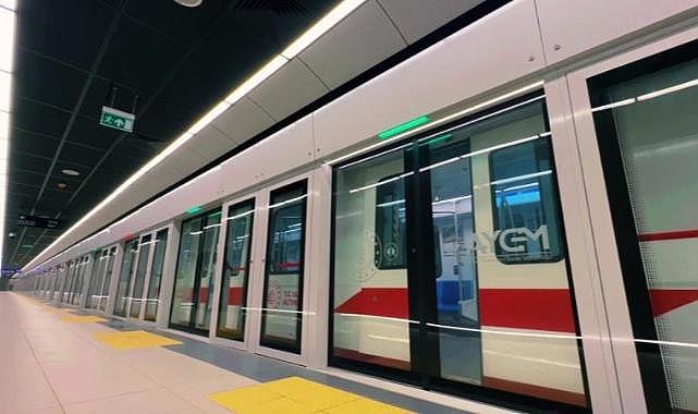 Gayrettepe-İstanbul Havalimanı-Halkalı Metrosu'nda 53 bin yolcuyla rekor kırıldı