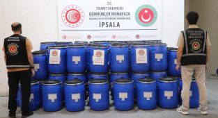 Gümrüklerde 36 ton uyuşturucu ele geçirildi