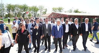Güney Marmara'nın en modern hayvan bakımevi Bursa Yenişehir'de açıldı