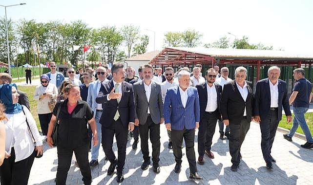 Güney Marmara'nın en modern hayvan bakımevi Bursa Yenişehir'de açıldı