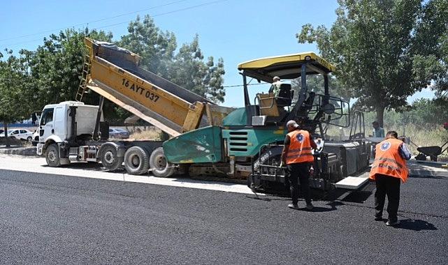 Gürsu'da ulaşım konforu artıyor
