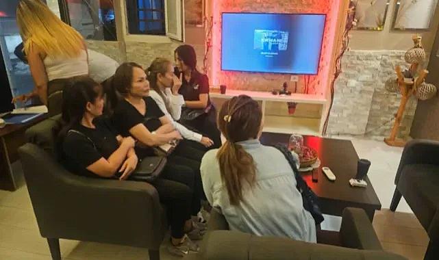 Hatay'da fuhuş operasyonu! Tayland uyruklu 31 kadın gözaltına alındı