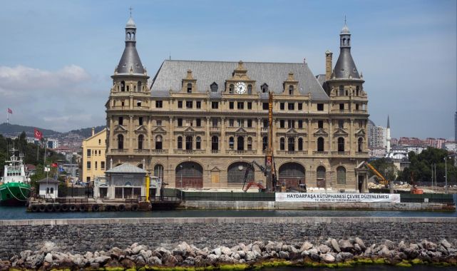 Haydarpaşa Garı yeni yüzüne kavuştu