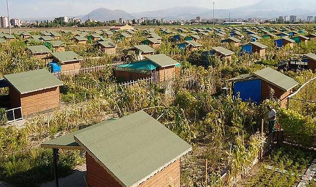 Hobi bahçeleri düzenlemesi Resmi Gazete'de