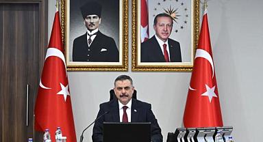 İçişleri Bakanlığı'nda güvenlik toplantısı