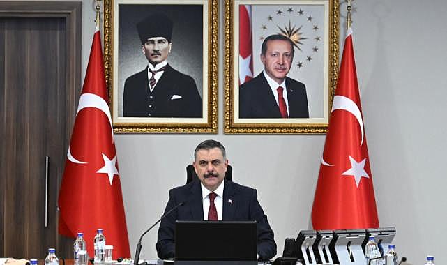 İçişleri Bakanlığı'nda güvenlik toplantısı