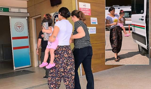 İki ayrı ilde 18 hırsızlık olayının şüphelisi kucağında bebeğiyle yakalandı