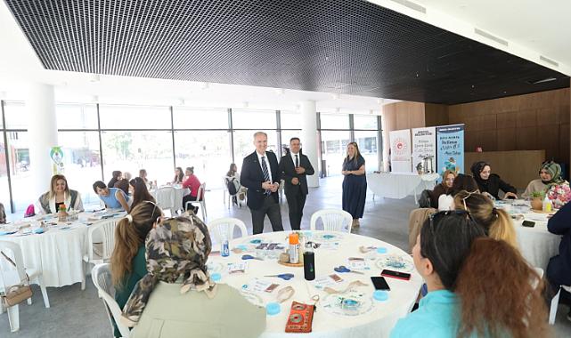 İnegöl Belediyesi’nde Çevre Haftası Kutlamaları Workshop Etkinliği İle Başladı
