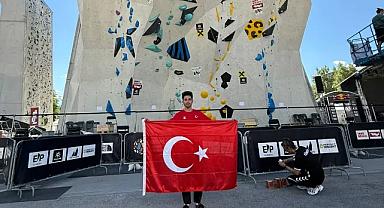 İnegöl Belediyesporlu Sporcu Dünya Kupası’nda Türkiye İçin Yarıştı