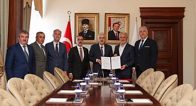 İnegöl’de 2 Yeni Anaokulu İçin İmzalar Atıldı