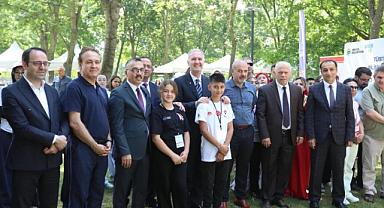 İnegöl’de Tübitak 4006-C Bilim Festivali Gerçekleştirildi
