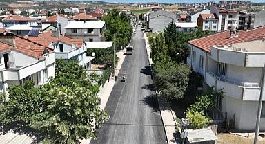 İnegöl’de yollar yenileniyor