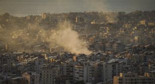 İşgalci İsrail, Beyrut'taki Dahiye bölgesi sakinlerinden evlerini terk etmelerini istedi
