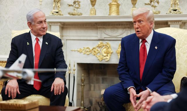 İsrail basını: Netanyahu ile Trump bugün ikinci kez telefonda görüştü