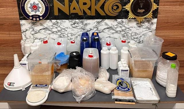 İstanbul'da 30 kilogram uyuşturucu ele geçirildi
