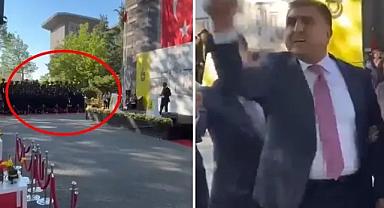 İstanbul Erkek Lisesi'nin mezuniyet töreni karıştı!