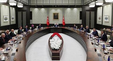 Kabine bugün Beştepe'de toplanıyor