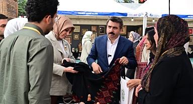 Kadın emeği Yıldırım’da festivalle taçlandı
