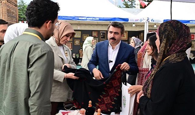Kadın emeği Yıldırım’da festivalle taçlandı