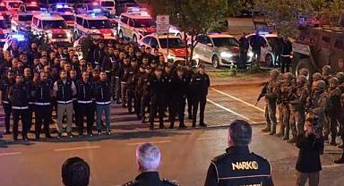 Kayseri'de Cumhuriyet tarihinin en büyük uyuşturucu operasyonu