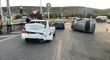 Kayseri'de zincirleme trafik kazası: 4 yaralı