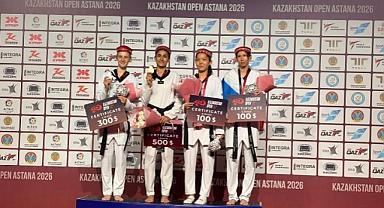 Kazakistan’da Yıldırım rüzgârı