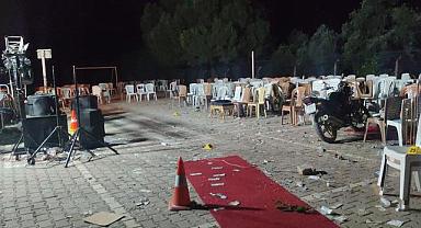 Kına gecesinde kalabalığa rastgele kurşun yağdırdı!14 yaşındaki çocuk hayatını kaybetti