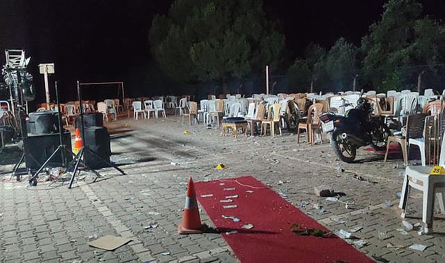 Kına gecesinde kalabalığa rastgele kurşun yağdırdı!14 yaşındaki çocuk hayatını kaybetti