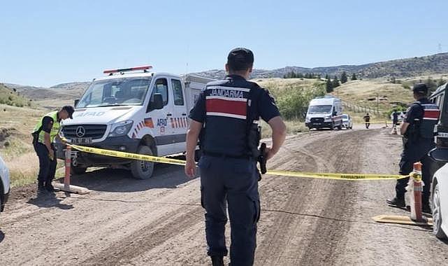 Kırıkkale'de mühimmat imha sahasında patlama: 2 kişi hayatını kaybetti