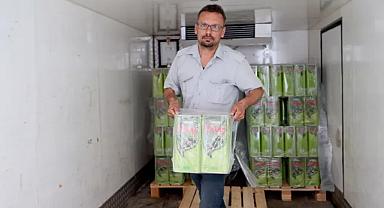 Kırkpınar pehlivanları için 2 ton zeytinyağı getirildi