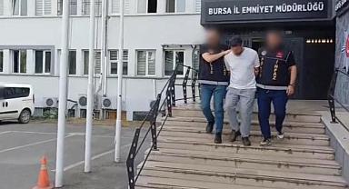 Kırmızı bültenle aranan firari hükümlü Bursa'da yakalandı