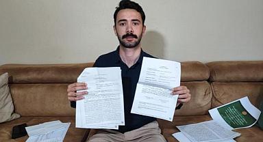 Komşusuna IBAN'ını verdi, Interpol tarafından ABD'de yakalandı