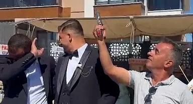 Konya'da bir düğünde havaya ateş açan muhtar davetliyi vurdu