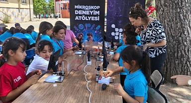 Köy okullarında bilimsel yolculuk