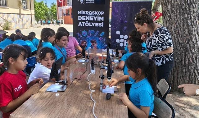 Köy okullarında bilimsel yolculuk