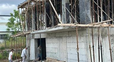 Kütahya'da inşaat iskelesi çöktü: 3 ölü
