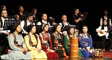 'Kuzeyin Ezgileri' Merinos'ta Bursalılarla buluştu