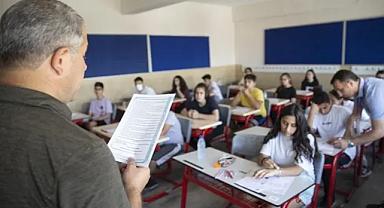 LGS merkezi sınavına 1 milyondan fazla öğrenci katılacak