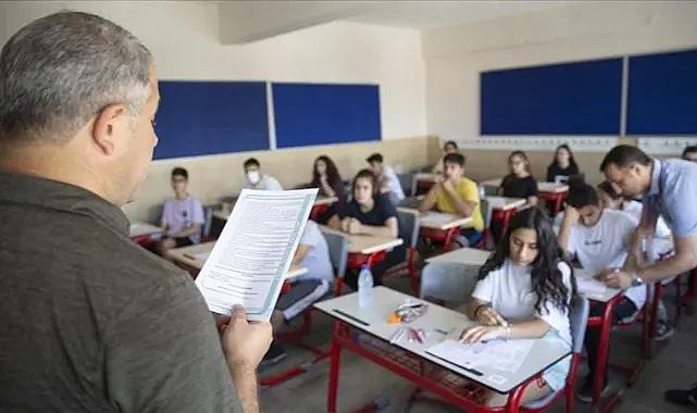 LGS merkezi sınavına 1 milyondan fazla öğrenci katılacak