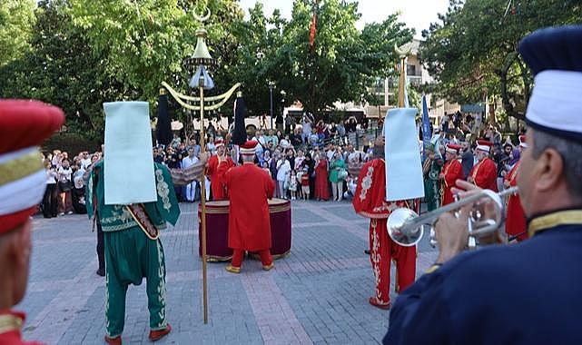 Mehter sesleri bu kez Gazi Orhan Parkı'ndan yükseldi